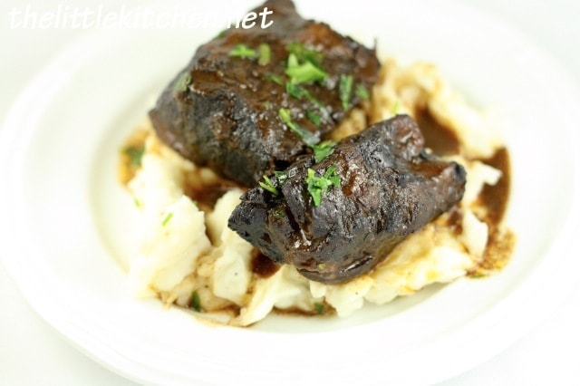 Red Wine-Braised Short Ribs