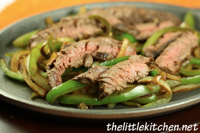 Beef Fajitas