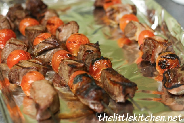 Grilled Skewers