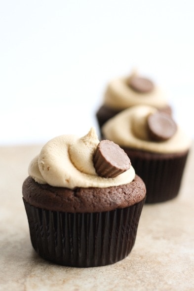 Peanut Butter Cup Cupcakes