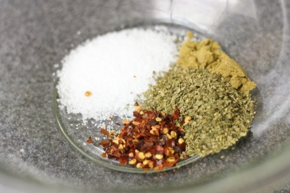 Dry Ingredients for Marinade