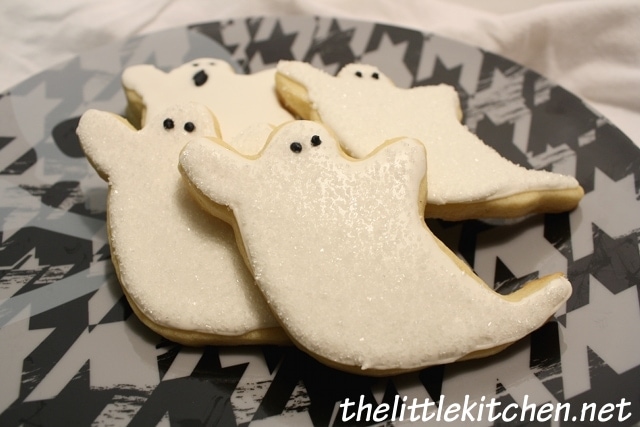 Ghost cookies