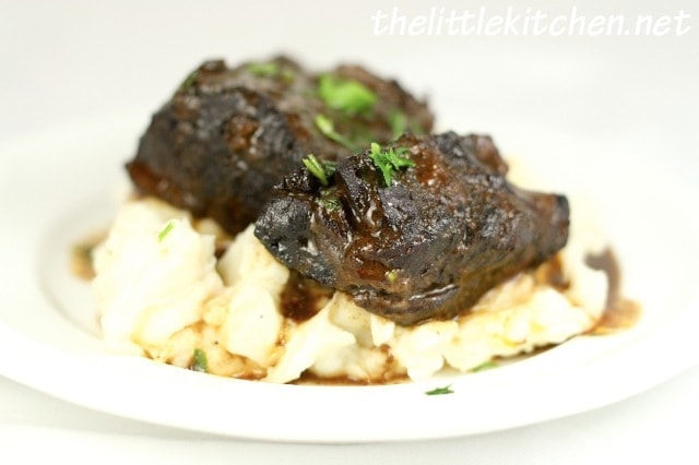 Red Wine-Braised Short Ribs