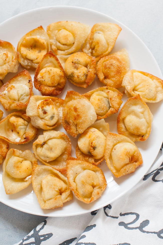 Jalapeno Popper Fried Wontons Jalapeno Popper Fried Wontons