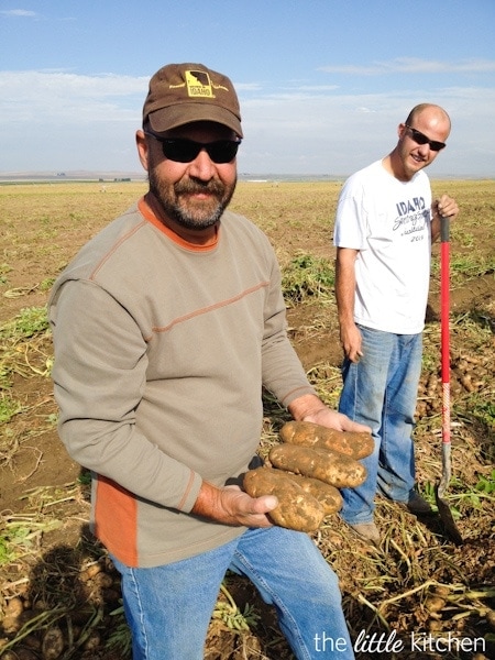 Jim Tiede's Farm, Idaho