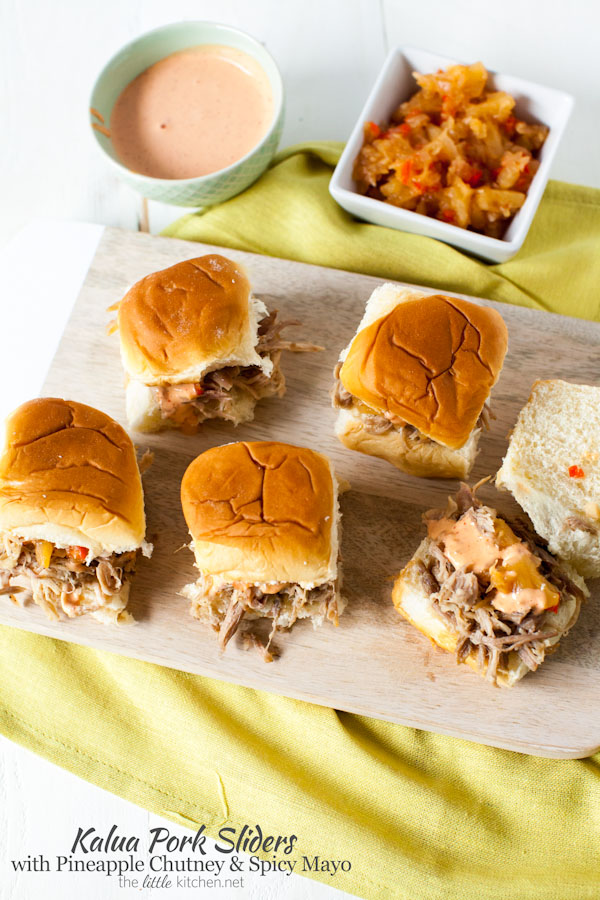 Slow Cooker Kalua Pulled Pork Sliders from Epcot Food & Wine Festival thelittlekitchen.net Slow Cooker Kalua Pulled Pork Sliders from Epcot Food & Wine Festival thelittlekitchen.net