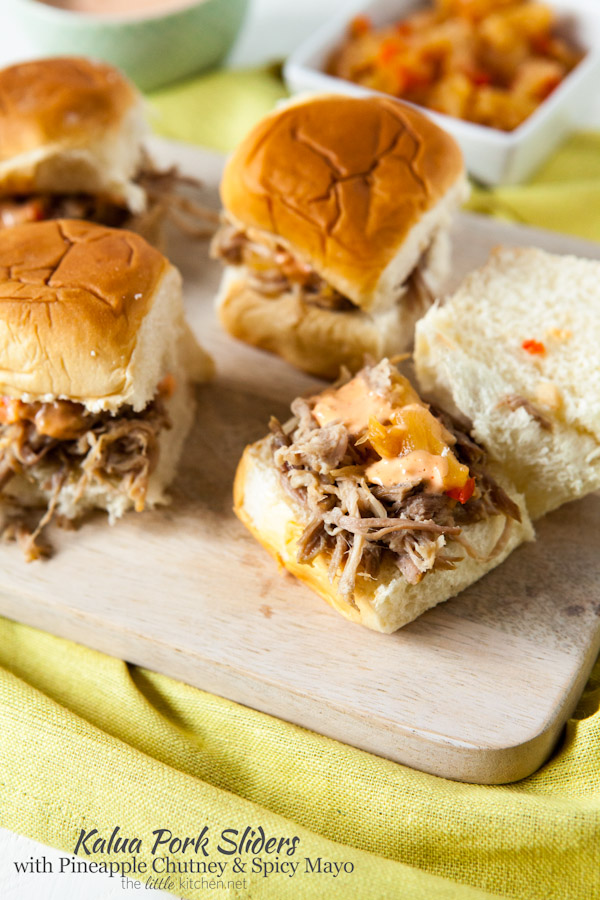 Slow Cooker Kalua Pulled Pork Sliders from Epcot Food & Wine Festival thelittlekitchen.net Slow Cooker Kalua Pulled Pork Sliders from Epcot Food & Wine Festival thelittlekitchen.net