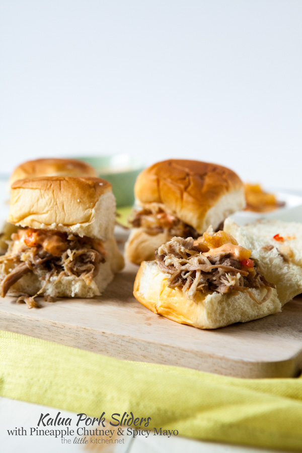 Slow Cooker Kalua Pulled Pork Sliders from Epcot Food & Wine Festival thelittlekitchen.net Slow Cooker Kalua Pulled Pork Sliders from Epcot Food & Wine Festival thelittlekitchen.net