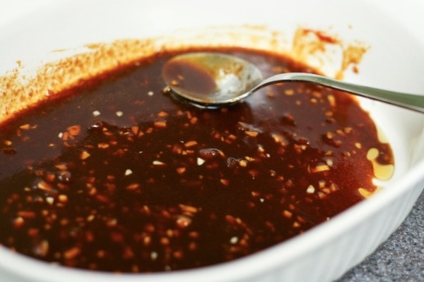 Korean Red Pepper Paste Beef Skewers