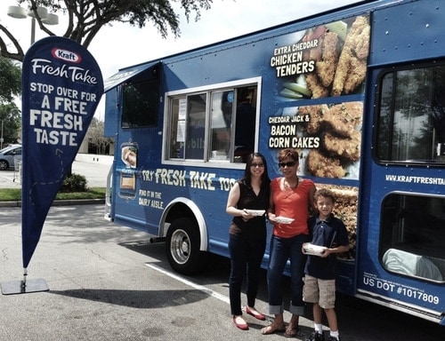 Kraft Fresh Take Tour Kraft Fresh Take Tour - Julie Deily