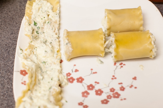 Lasagna Roll Ups from thelittlekitchen.net Lasagna Roll Ups from thelittlekitchen.net