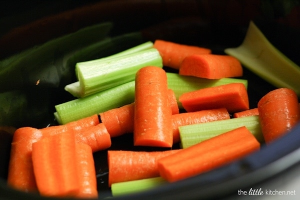 Lemon Pepper Roast Chicken in a Slow Cooker from The Little Kitchen Lemon Pepper Roast Chicken in a Slow Cooker