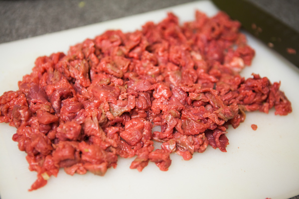 Lemongrass Beef Banh Mi from The Little Kitchen