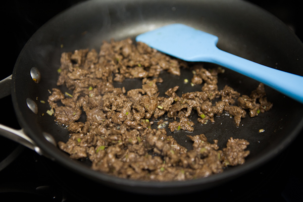 Lemongrass Beef Banh Mi from The Little Kitchen