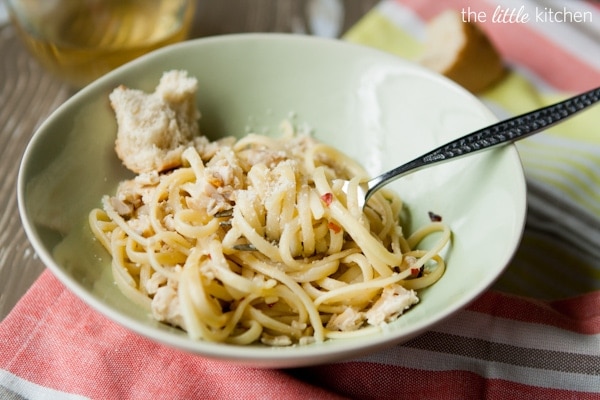 Linguine and Clam Sauce