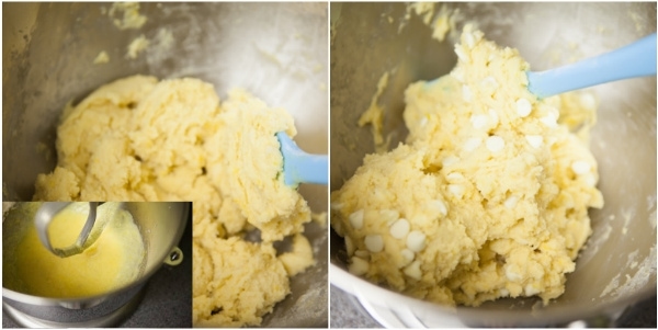 Meyer Lemon and White Chocolate Biscotti from The Little Kitchen