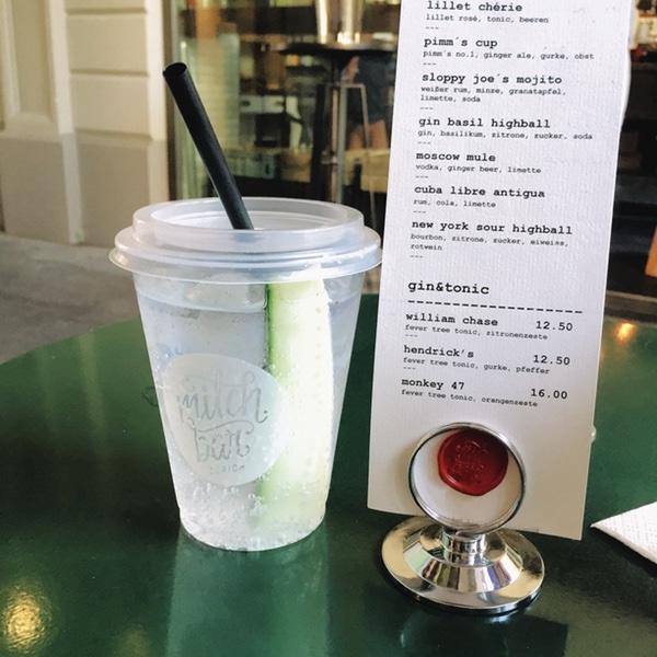 cucumber gin and tonic from thelittlekitchen.net cucumber gin and tonic from thelittlekitchen.net