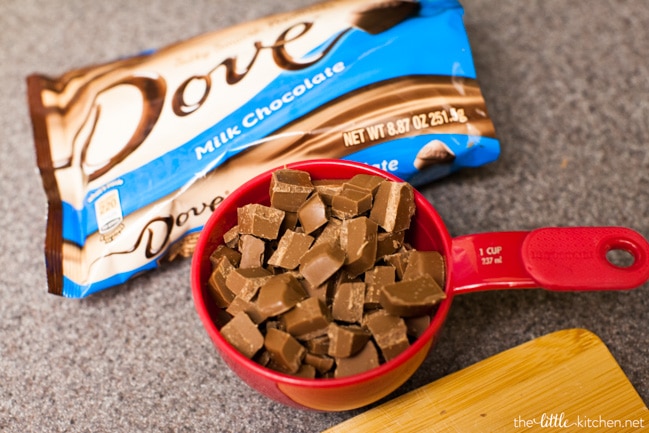 Milk Chocolate Walnut Blondies from thelittlekitchen.net Milk Chocolate Walnut Blondies from thelittlekitchen.net