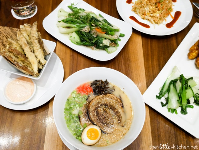 Celebrity Chefs at Disney Springs: Morimoto Asia thelittlekitchen.net