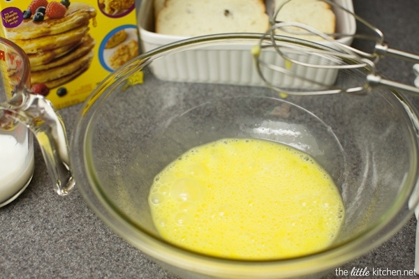 Nutella-Stuffed Baked French Toast from thelittlekitchen.net Nutella-Stuffed Baked French Toast from thelittlekitchen.net