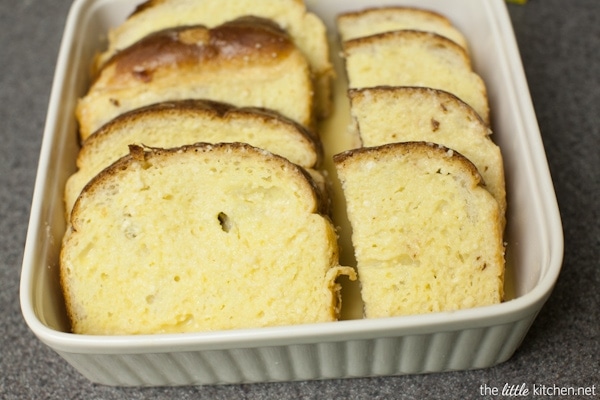 Nutella-Stuffed Baked French Toast from thelittlekitchen.net Nutella-Stuffed Baked French Toast from thelittlekitchen.net