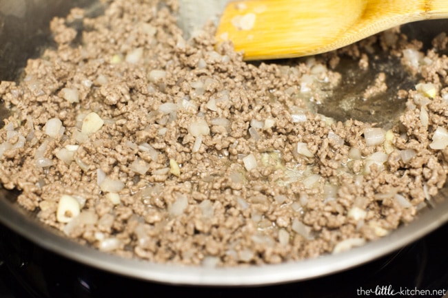 One Pot Lasagna Pasta from thelittlekitchen.net One Pot Lasagna Pasta from thelittlekitchen.net