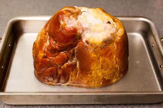 Orange Glazed Ham from thelittlekitchen.net Orange Glazed Ham from thelittlekitchen.net