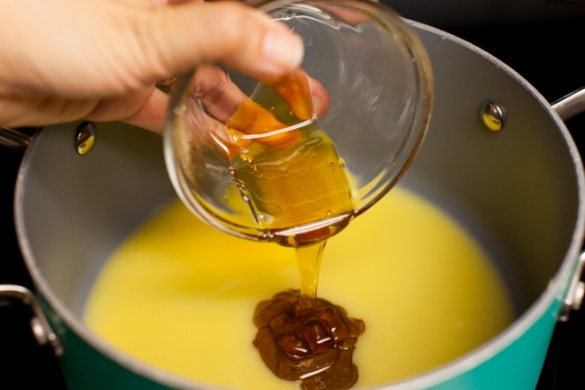 Orange Glazed Ham from thelittlekitchen.net Orange Glazed Ham from thelittlekitchen.net