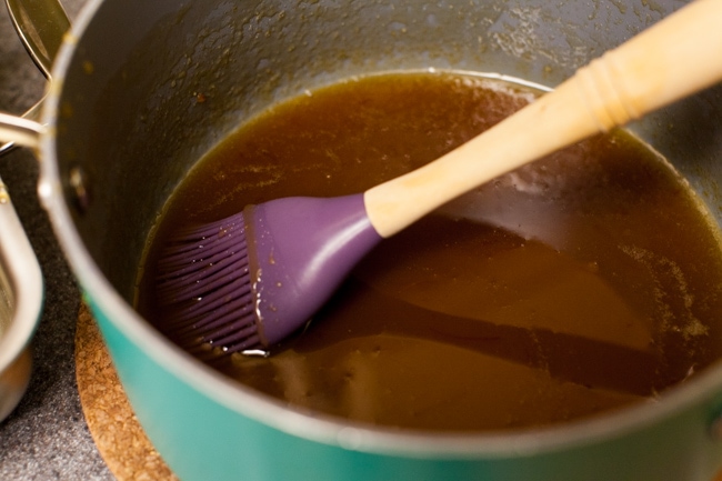 Orange Glazed Ham from thelittlekitchen.net Orange Glazed Ham from thelittlekitchen.net