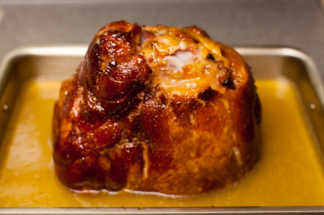 Orange Glazed Ham from thelittlekitchen.net Orange Glazed Ham from thelittlekitchen.net