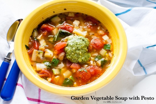 Panera Vegetable Soup from thelittlekitchen.net Panera Vegetable Soup from thelittlekitchen.net