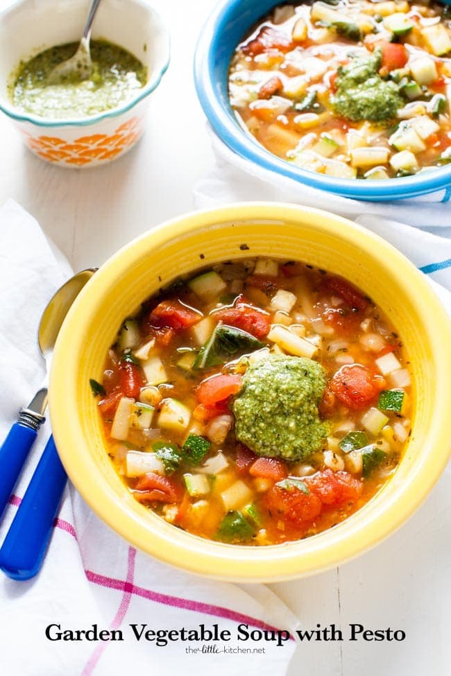 Panera Vegetable Soup from thelittlekitchen.net Panera Vegetable Soup from thelittlekitchen.net