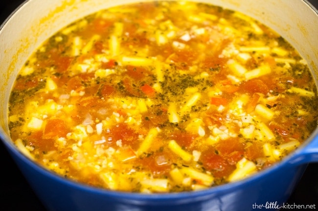 Panera Vegetable Soup from thelittlekitchen.net Panera Vegetable Soup from thelittlekitchen.net