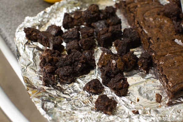 Peanut Butter and Brownie Milkshakes from thelittlekitchen.net #MilkshakeWeek Peanut Butter and Brownie Milkshakes from thelittlekitchen.net #MilkshakeWeek