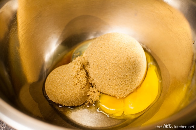 Peanut Butter Cookie Cups with Dark Chocolate Ganache from thelittlekitchen.net Peanut Butter Cookie Cups with Dark Chocolate Ganache from thelittlekitchen.net