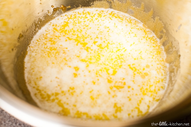 Peanut Butter Cookie Cups with Dark Chocolate Ganache from thelittlekitchen.net Peanut Butter Cookie Cups with Dark Chocolate Ganache from thelittlekitchen.net