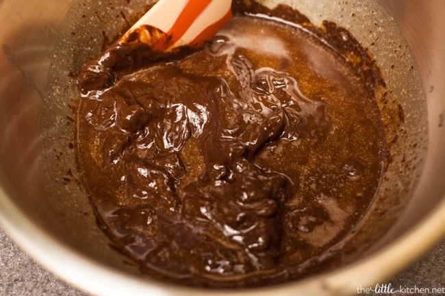Peanut Butter Cookie Cups with Dark Chocolate Ganache from thelittlekitchen.net Peanut Butter Cookie Cups with Dark Chocolate Ganache from thelittlekitchen.net