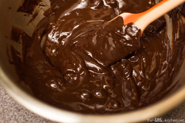 Peanut Butter Cookie Cups with Dark Chocolate Ganache from thelittlekitchen.net Peanut Butter Cookie Cups with Dark Chocolate Ganache from thelittlekitchen.net