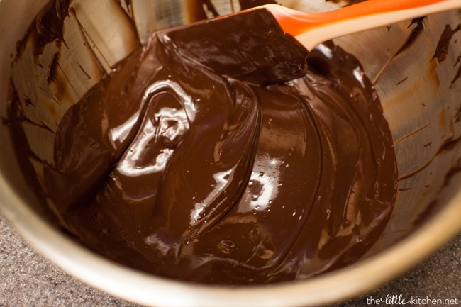 Peanut Butter Cookie Cups with Dark Chocolate Ganache from thelittlekitchen.net Peanut Butter Cookie Cups with Dark Chocolate Ganache from thelittlekitchen.net