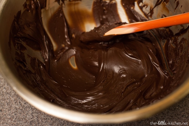 Peanut Butter Cookie Cups with Dark Chocolate Ganache from thelittlekitchen.net Peanut Butter Cookie Cups with Dark Chocolate Ganache from thelittlekitchen.net