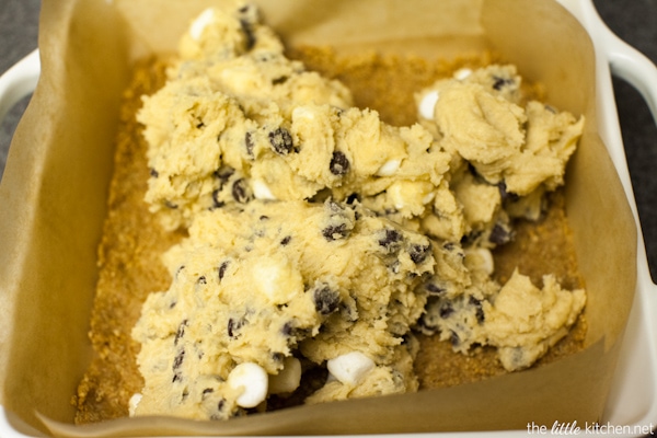 Peanut Butter S'mores Cookie Bars from thelittlekitchen.net Peanut Butter S'mores Cookie Bars from thelittlekitchen.net