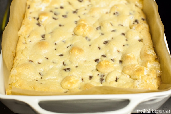 Peanut Butter S'mores Cookie Bars from thelittlekitchen.net Peanut Butter S'mores Cookie Bars from thelittlekitchen.net