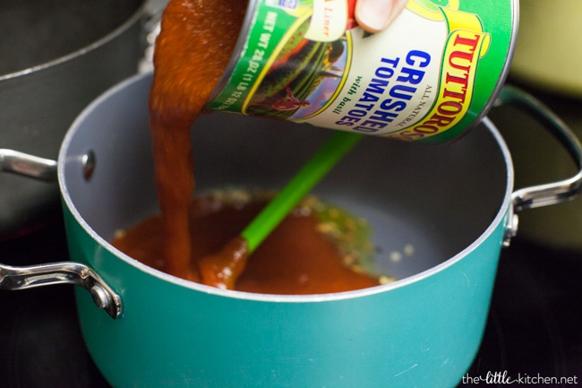 Pepperoni Pizza-Baked Gnocchi from thelittlekitchen.net Pepperoni Pizza-Baked Gnocchi from thelittlekitchen.net