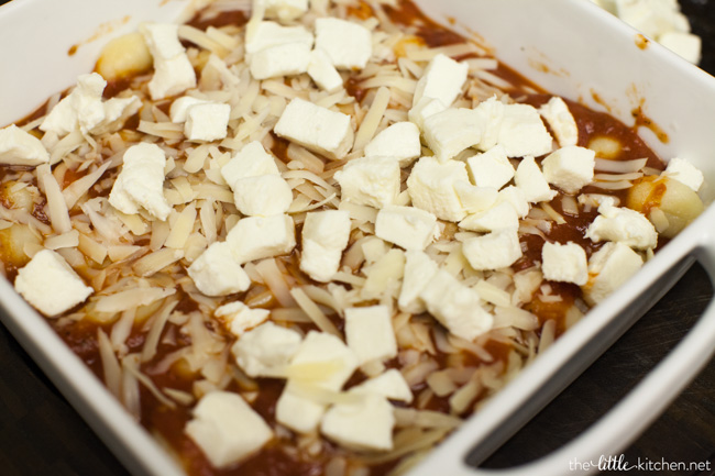 Pepperoni Pizza-Baked Gnocchi from thelittlekitchen.net Pepperoni Pizza-Baked Gnocchi from thelittlekitchen.net