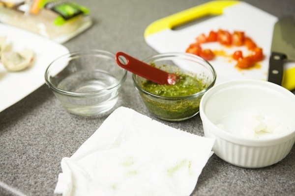 Pesto Caprese Fried Wontons from thelittlekitchen.net Pesto Caprese Fried Wontons from thelittlekitchen.net