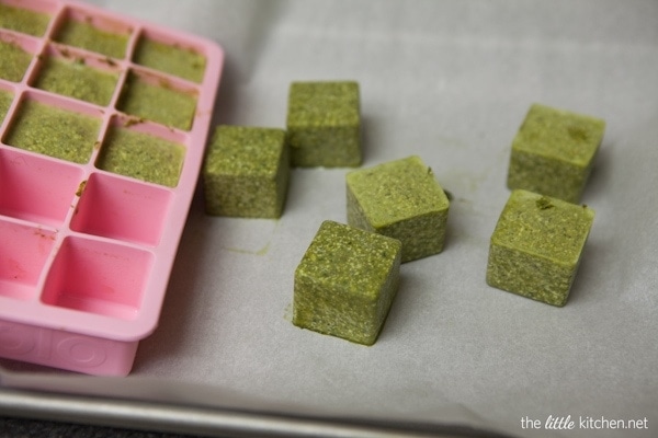 Freezing Pesto Freezing Pesto