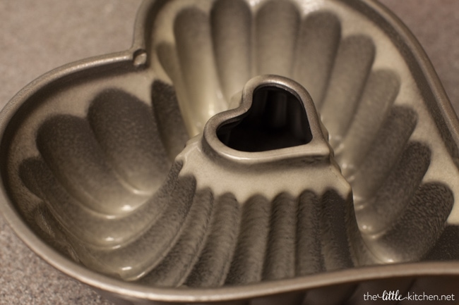 Heart-Shaped Pink Velvet Bundt Cake from thelittlekitchen.net Heart-Shaped Pink Velvet Bundt Cake from thelittlekitchen.net