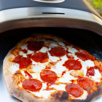 Make Pizza with Frozen Dough