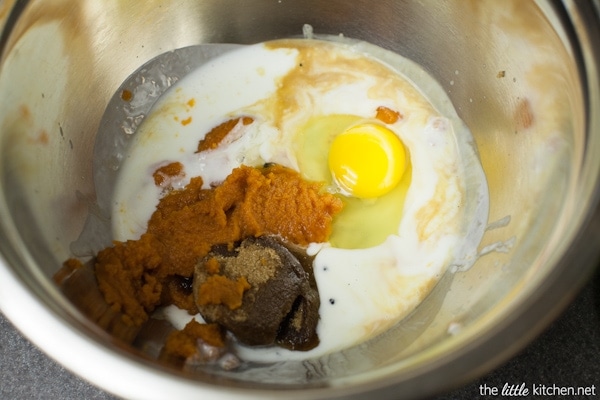 Pumpkin Obsessed Vanilla-Glazed Scones from thelittlekitchen.net Pumpkin Obsessed Vanilla-Glazed Scones from thelittlekitchen.net