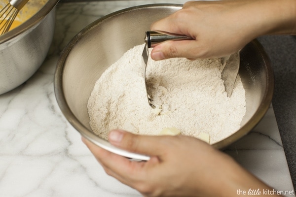 Pumpkin Obsessed Vanilla-Glazed Scones from thelittlekitchen.net Pumpkin Obsessed Vanilla-Glazed Scones from thelittlekitchen.net
